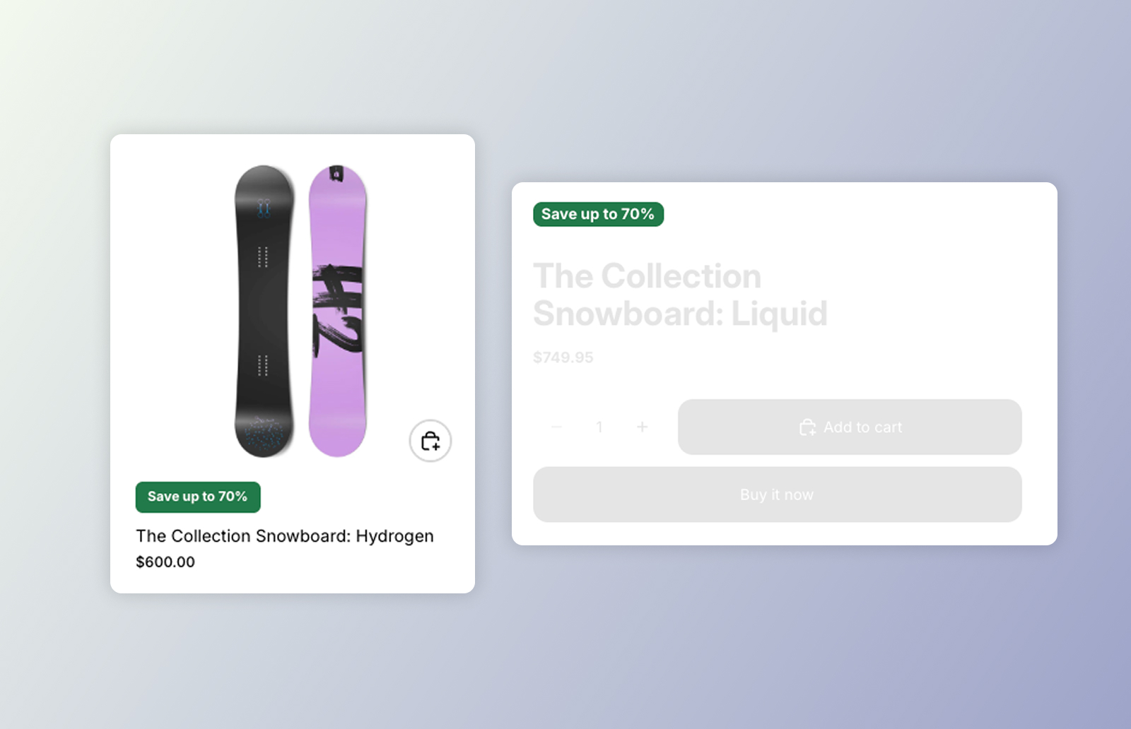 DKL Sale Badge component